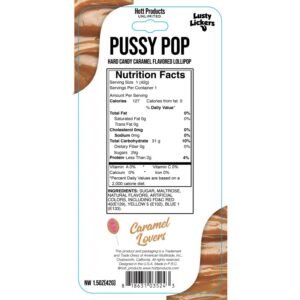 PUSSY POP CARAMEL LOVERS