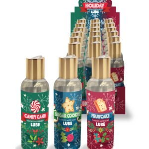HOLIDAY WATER BASED LUBE DISPLAY