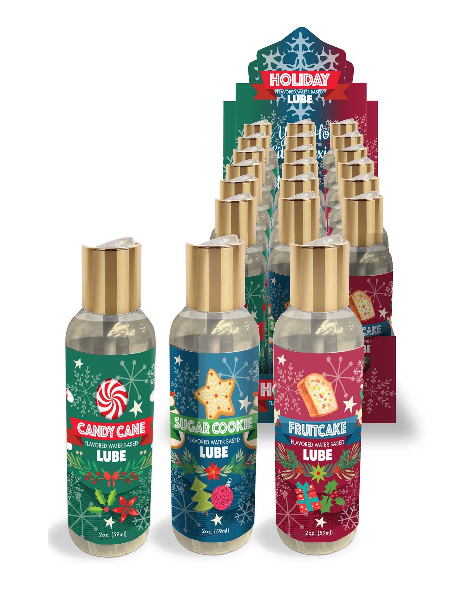 HOL.001-HolidayLubesDisplay3Lubes-1