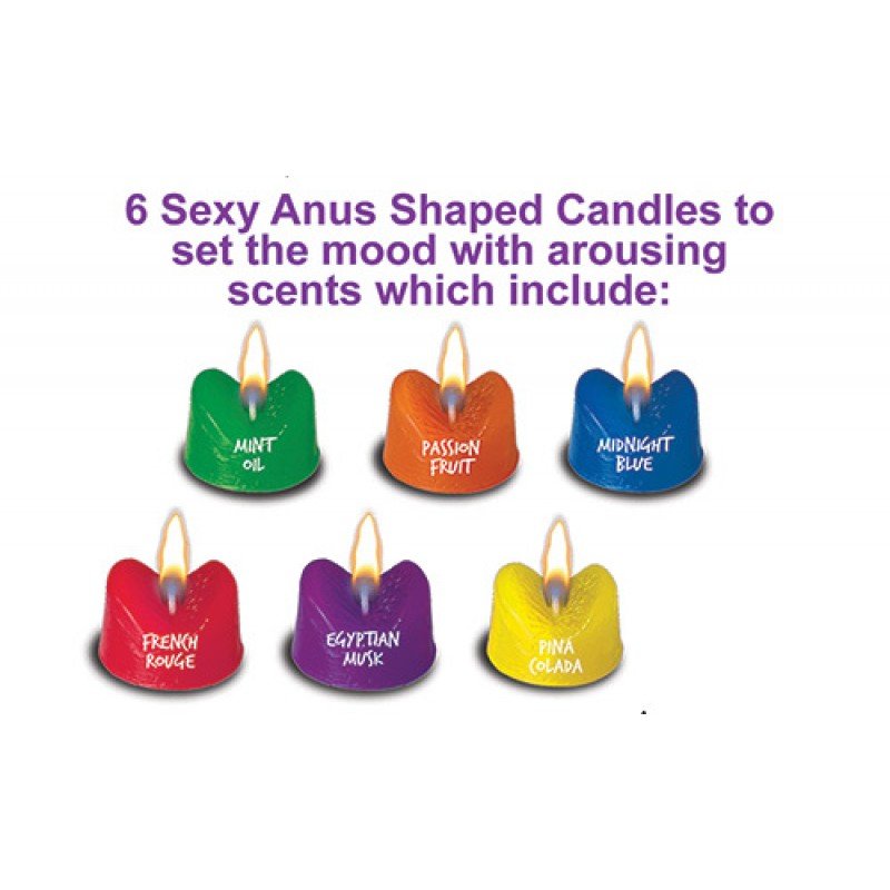 HOSSFHH10burningloveanusshapedcandles2