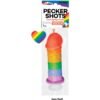PECKER SHOT SYRINGE RAINBOW