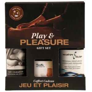 PLAY & PLEASURE GIFT SET VANILLA