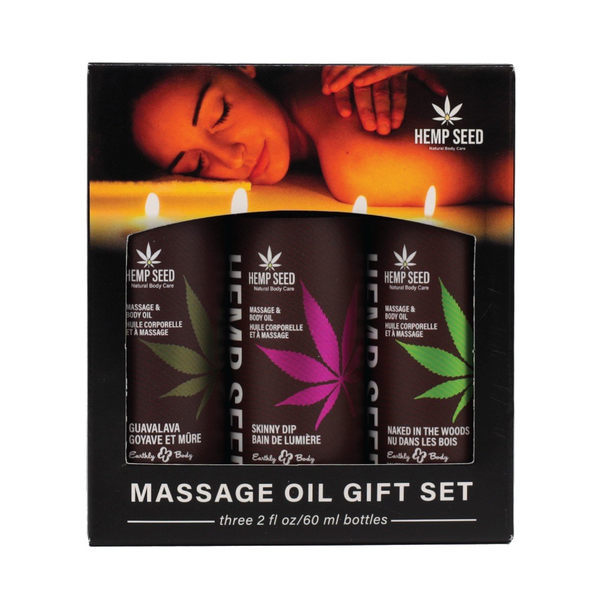 HempSeed_MassageOilTrio_SkinnyGuavalavaNaked_2oz_Front_MASG003