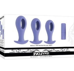 EVOLVED HOLE PUNCH PLUG SET