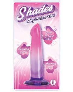 SHADES JELLY GRADIENT DONG SMALL PINK/PURPLE
