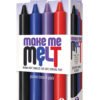 THE 9'S MAKE ME MELT SENSUAL WARM-DRIP CANDLES PASSION TONE
