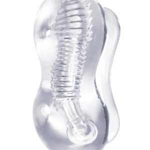 THE 9S CLEAR STROKE TWISTER MASTURBATOR