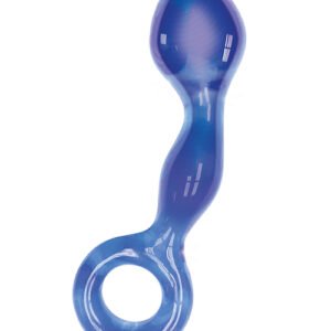 (D) THE 9S FIRST GLASS G-RING & PUSSY STIMULATOR
