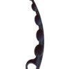 THE 9'S S CURVES SILICONE ANAL BEADS