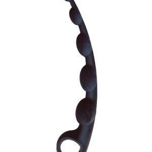THE 9'S S CURVES SILICONE ANAL BEADS