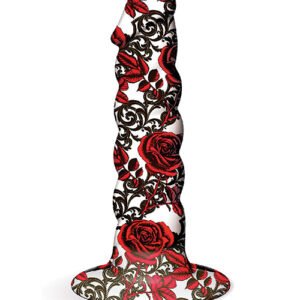 (D) COLLAGE IRON ROSE