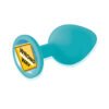 THE 9'S BOOTY TALK WRONG WAY SILICONE BUTT PLUG