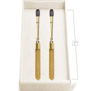 COUTURE CLIPS SHIMMER & CHIC LUXURY NIPPLE CLAMPS