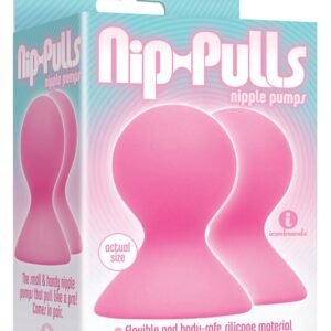 9'S SILICONE NIP PULLS PINK