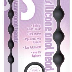 9'S S DROPS SILICONE ANAL BEADS
