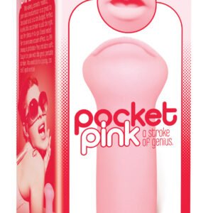 THE 9'S POCKET PINK MOUTH