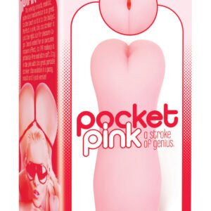 THE 9'S POCKET PINK ASS