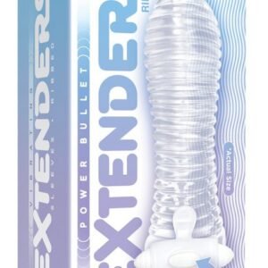 THE 9'S VIBRATING SEXTEND RIBBED