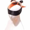 9'S ORANGE IS THE NEW BLACK SATIN SASH BLINDFOLD/RESTRAINT
