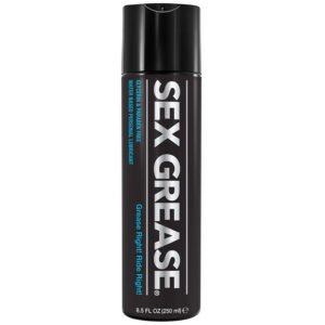 SEX GREASE WATER BASED 8.5 OZ