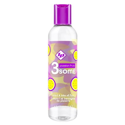 IDDPB3SOMELUBepassionfruitlube4oz