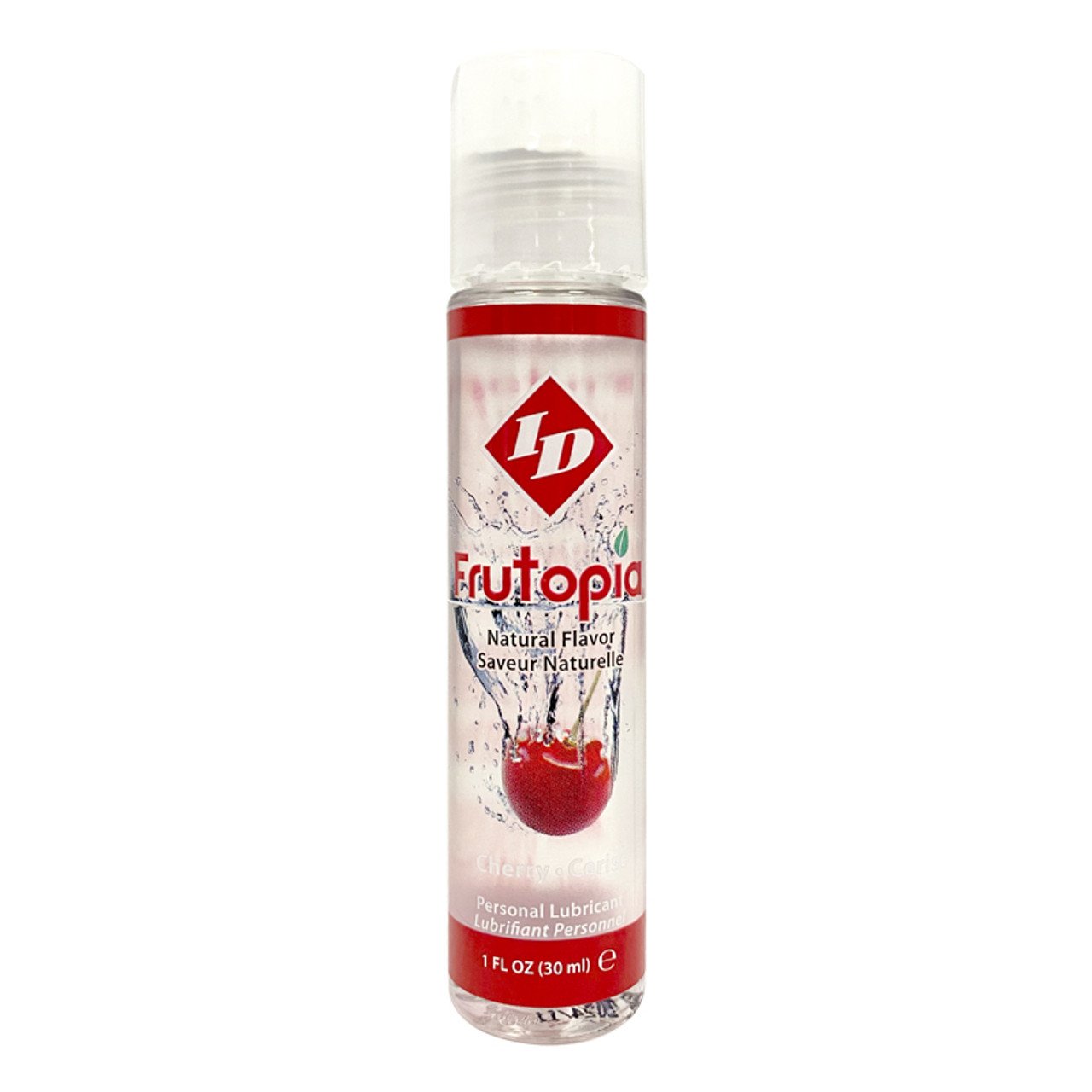 IDDTCE01idfrutopiacherryflavoredlubricant1ozbottle