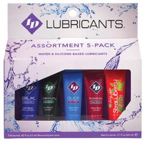 ID SAMPLER 12 GRAM TUBES 5 PACK