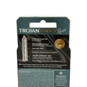 TROJAN BARESKIN RAW 3CT