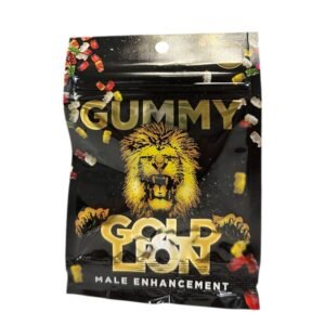 GOLD LION GUMMY EACHES (NET)