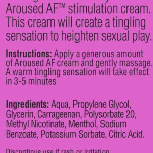 AROUSED AF STIMULATION CREAM