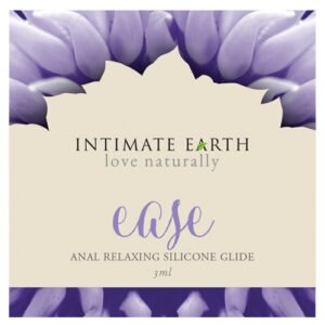INTIMATE EARTH EASE RELAXING ANAL SILICONE FOIL SACHET 3ML