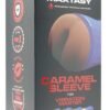 MAXTASY VIBRATION SLEEVE REALISTICN CARAMEL REPLACEMENT