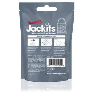 SCREAMING O JACKITS MANSTURBATION SLEEVE (EACHES)