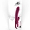 LOE JAYANA RABBIT VIBRATOR W/ CLITORAL SUCTION