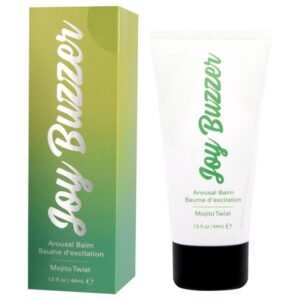 JOY BUZZER FLAVORED AROUSAL BALM MOJITO TWIST 1.5 OZ