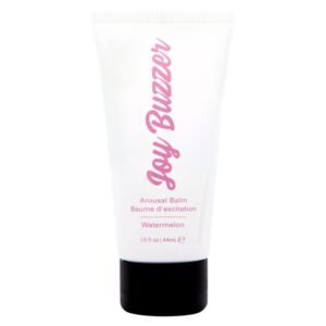 JOY BUZZER FLAVORED AROUSAL BALM WATERMELON 1.5 OZ