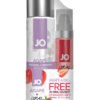(D)JO AGAPE 4OZ W/ ORAL DELIGH STRAWBERRY 1OZ GWP