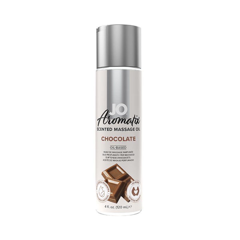JO40128joaromatixmassageoilchocolate4oz