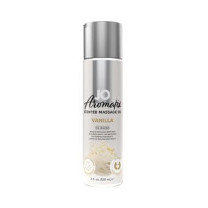JO AROMATIX VANILLA MASSAGE OIL 4OZ