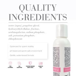 JO ACTIVELY TRYING W/O PARABENS 4 OZ
