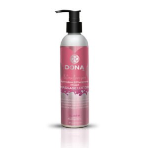 (D) DONA MASSAGE LOTION FLIRTY BLUSHING BERRY 8 OZ