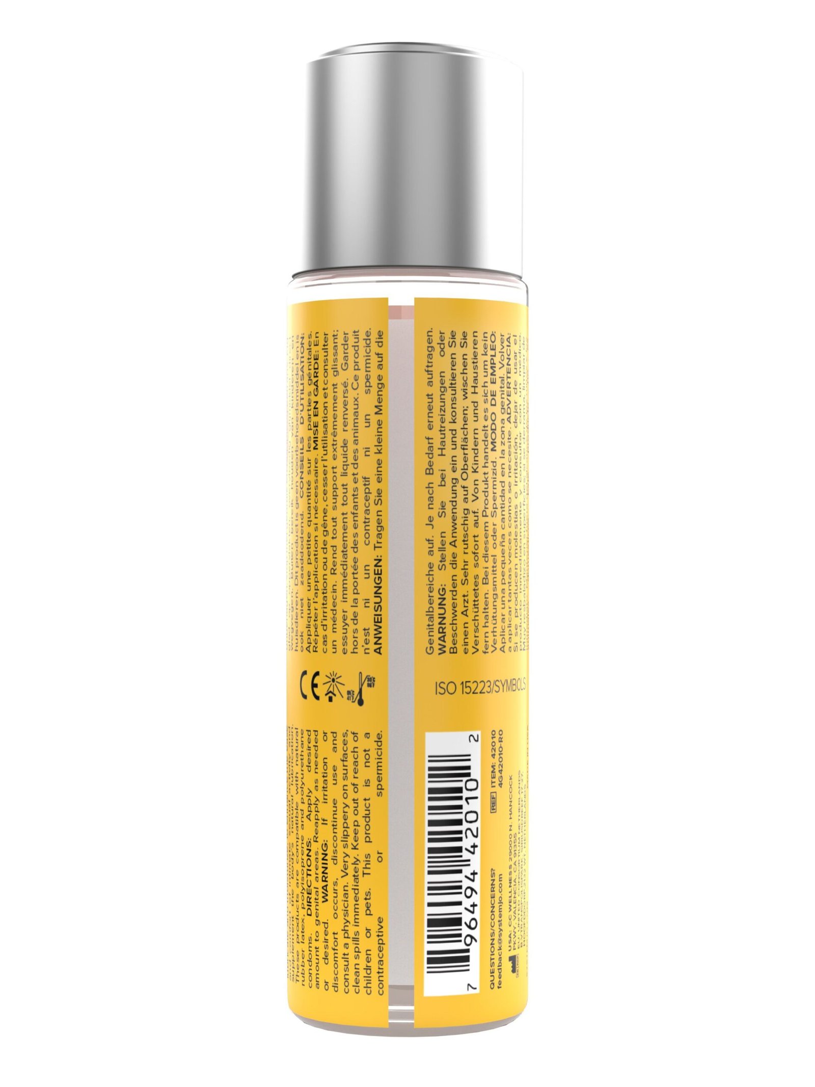JO42010jococktailsmimosaflavoredlube2oz2