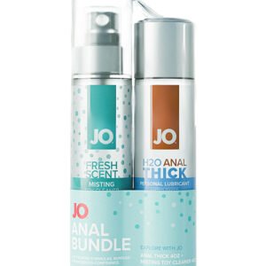 JO BUNDLE ANAL THICK 4OZ + MISTING TOY CLEANER