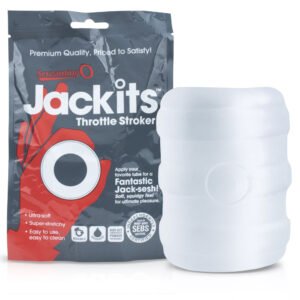 JACKITS THROTTLE STROKER CLEAR