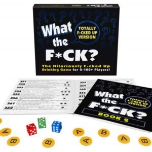 WHAT THE FUCK TOTALLY FUCKED UP