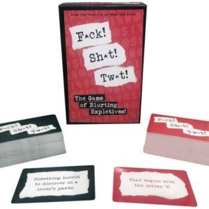 F*CK! SH*T! TW*T! CARD GAME