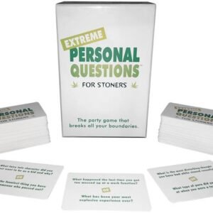 EXTREME PERSONAL QUESTIONS FOR STONERS