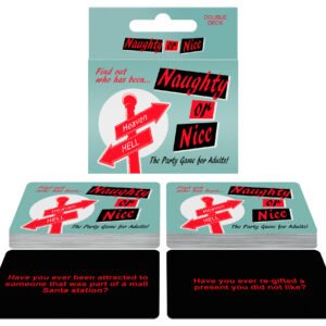 NAUGHTY OR NICE CARD GAME