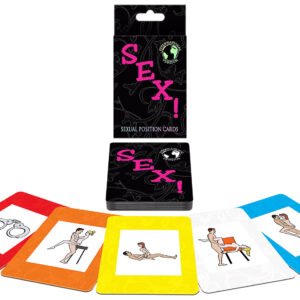 INTERNATIONAL SEX CARD GAME
