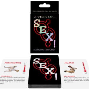 SEX CARD GAME A YEAR OF SEX